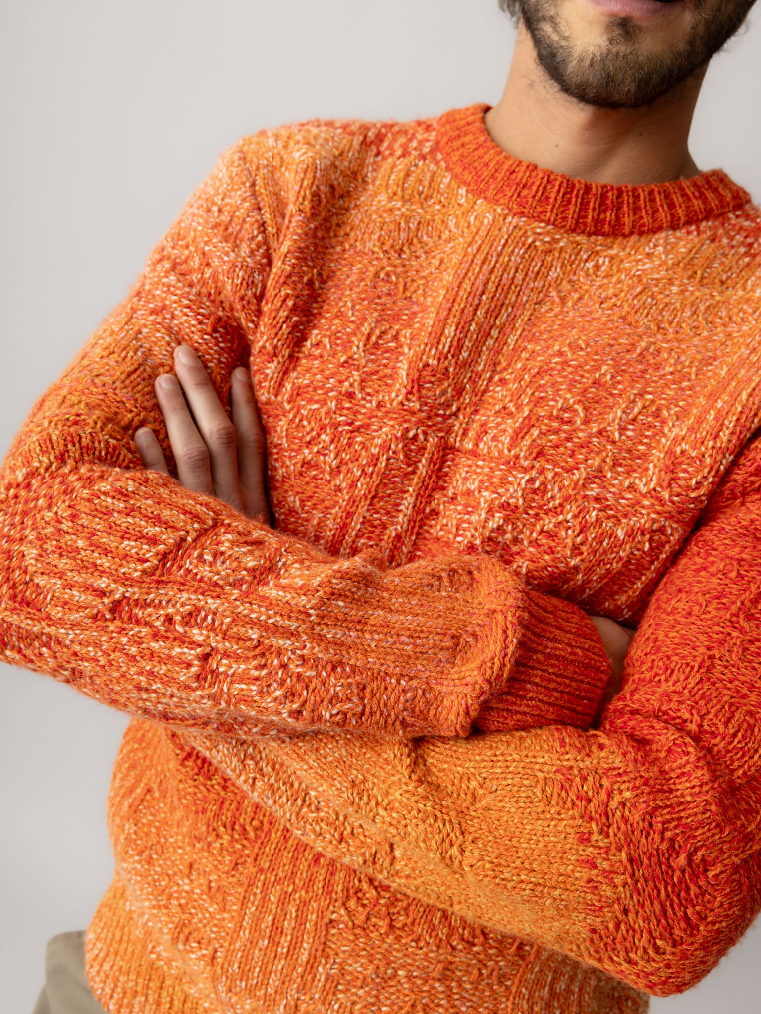 Modelshot / Orange Rust / Detail